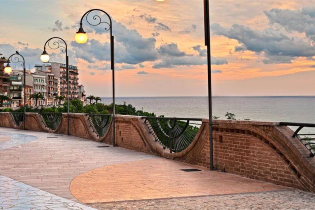 Villetta Giardino degli Ulivi Ortona Esterno foto