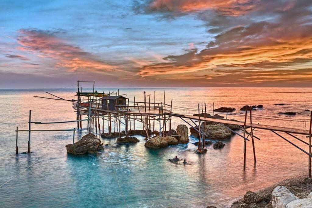 Villetta Giardino degli Ulivi Ortona Esterno foto